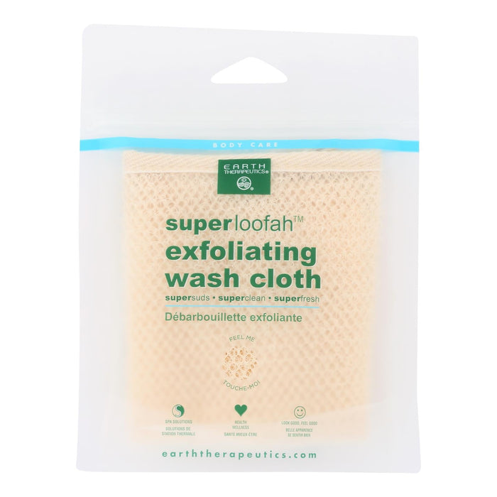 Earth Therapeutics Exfoliating Natural Loofah Sponge