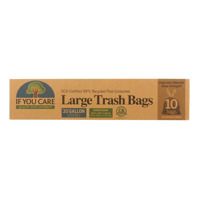 If You Care Recycled Trash Bags - 120 Count