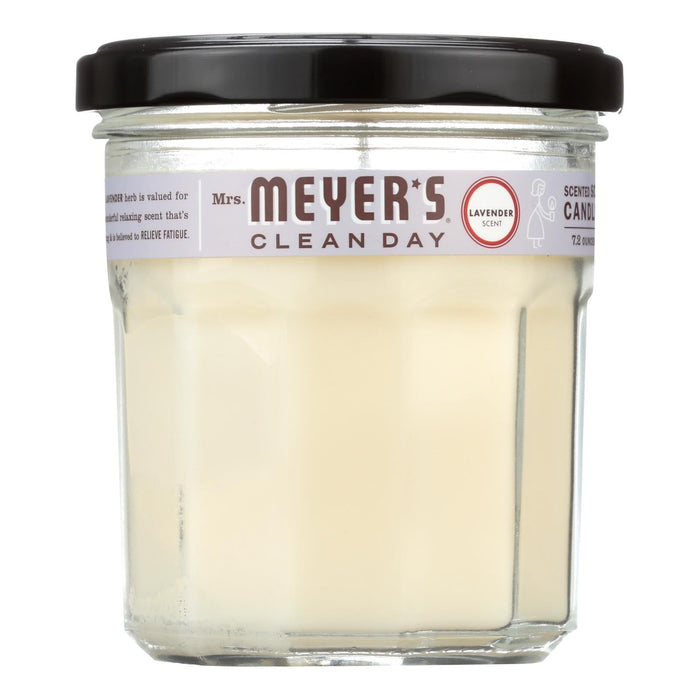 Mrs. Meyer's Clean Day Lavender Soy Candle (Pack of 6) - 7.2 Oz Each