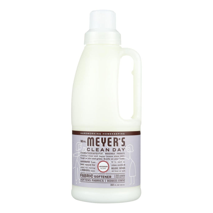 Mrs. Meyer's Clean Day Lavender Fabric Softener - 6 x 32 Oz.