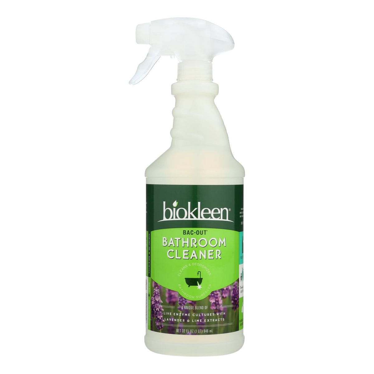 Biokleen Bac-Out Bathroom Cleaner Case of 6 32 Oz — Specialty Food Source
