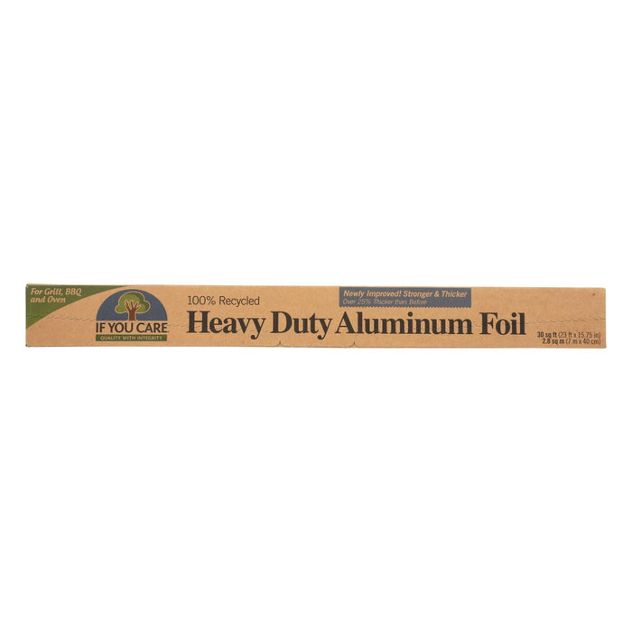If You Care Recycled Aluminum Foil, Pack of 12, 30 Sq. Ft. Each