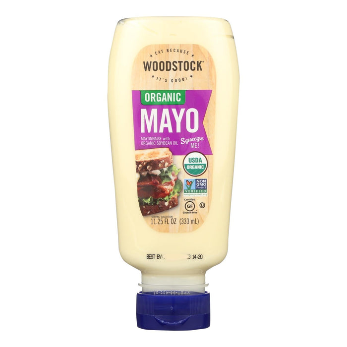 Woodstock Organic Mayo - 12 Pack, 11.25 Oz. Each