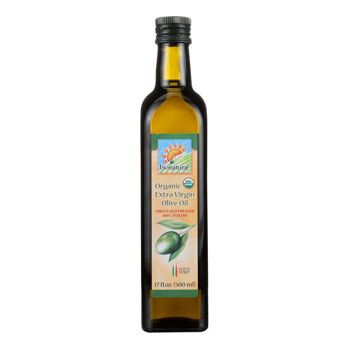 Bionaturae Organic Extra Virgin Olive Oil, 17 Oz (Pack of 12)