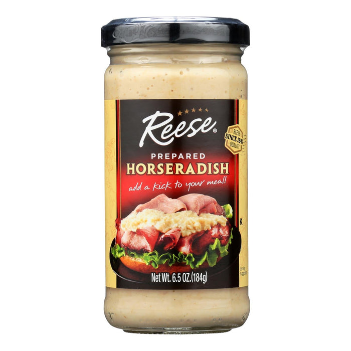 Reese's Premium Prepared Horseradish (12 Pack, 6.5 Oz. Each)