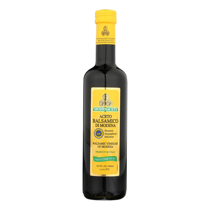 Modenaceti Balsamic Vinegar of Modena (Pack of 6 - 16.9 Fl Oz.)