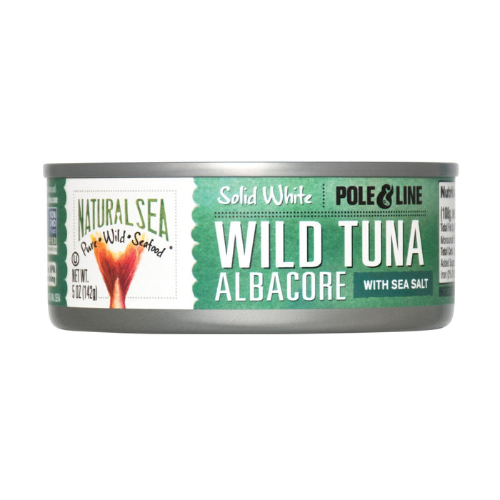 Wild Albacore Tuna, 5 Oz Salted Solid White (Pack of 12)
