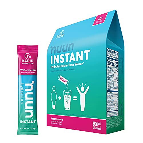 Nuun Sport: Electrolyte Drink Mix - Watermelon - 16 Pack - 6.2 oz/pack