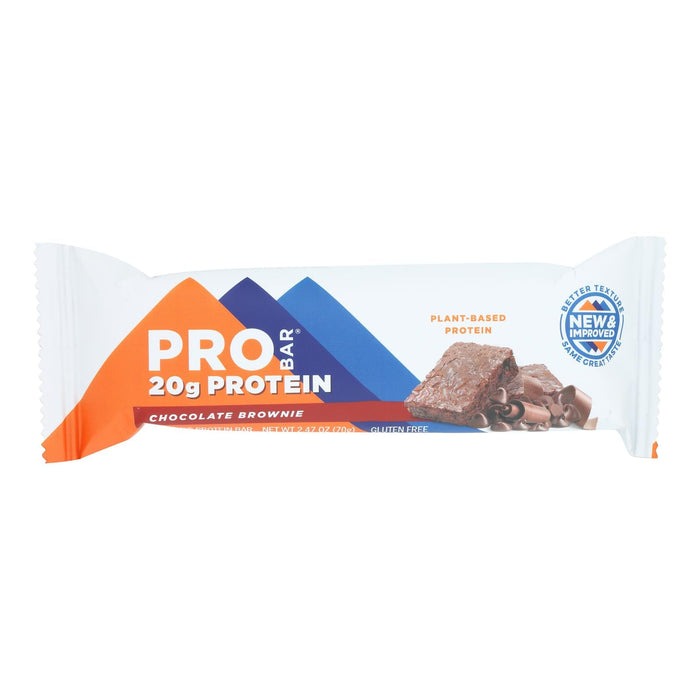 PROBAR Base Chocolate Bliss Bar, Case of 12, 2.46 Ounce Bars