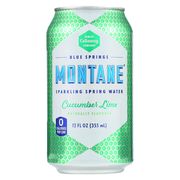 Montane Water Spark Cucumber Lime, 8 oz (Case of 3)