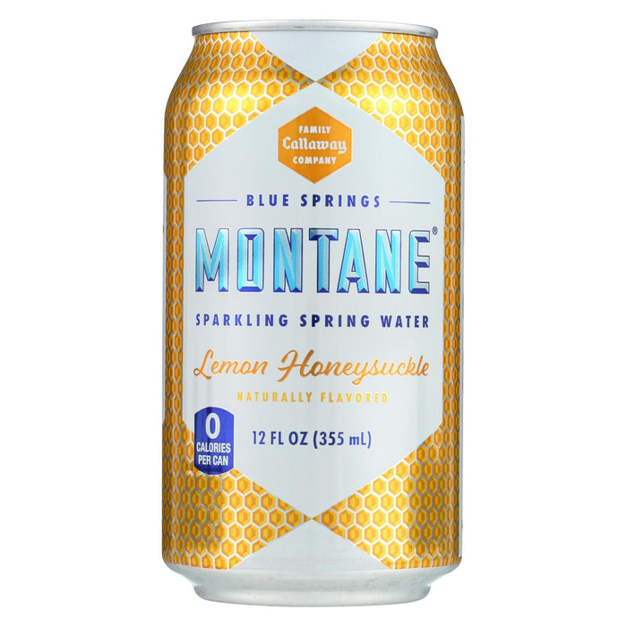 Montane Water Sparkling Lemon Honeysuckle 3 Pack 8/12oz