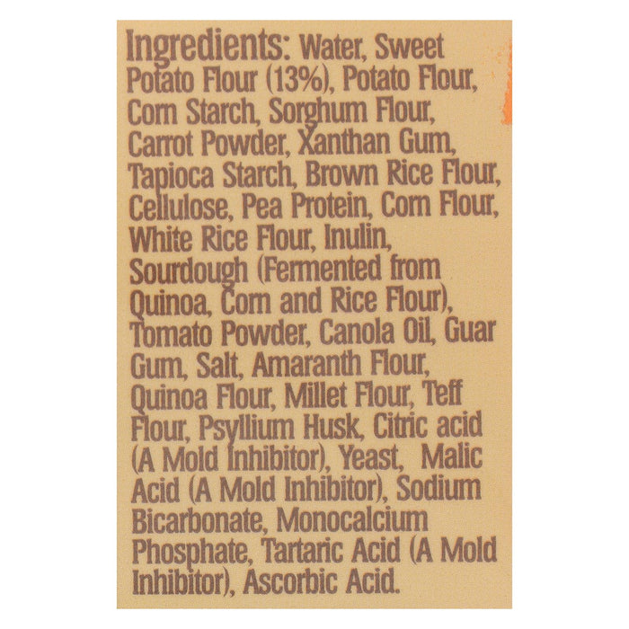 Bfree Sweet Potato Tortillas | Gluten-Free, Vegan, Non-GMO Wraps | Case of 12 (8.89 Oz)