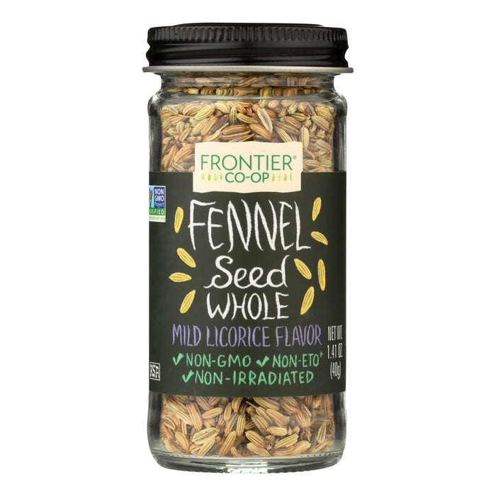 Frontier Herbs Fennel Seed Whole - 1.41 Oz