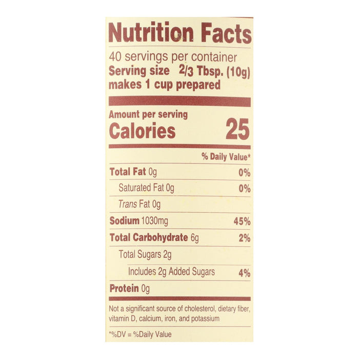 Osem Natural Consomme Soup & Seasoning Mix (12-Pack, 14.1 Oz Each) Kosher, Dairy-Free, Product of Israel
