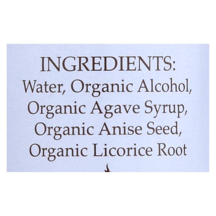 Flavorganics Organic Anise Extract (2 oz) | Pure Gluten-Free Kosher Baking Flavoring for Licorice Taste