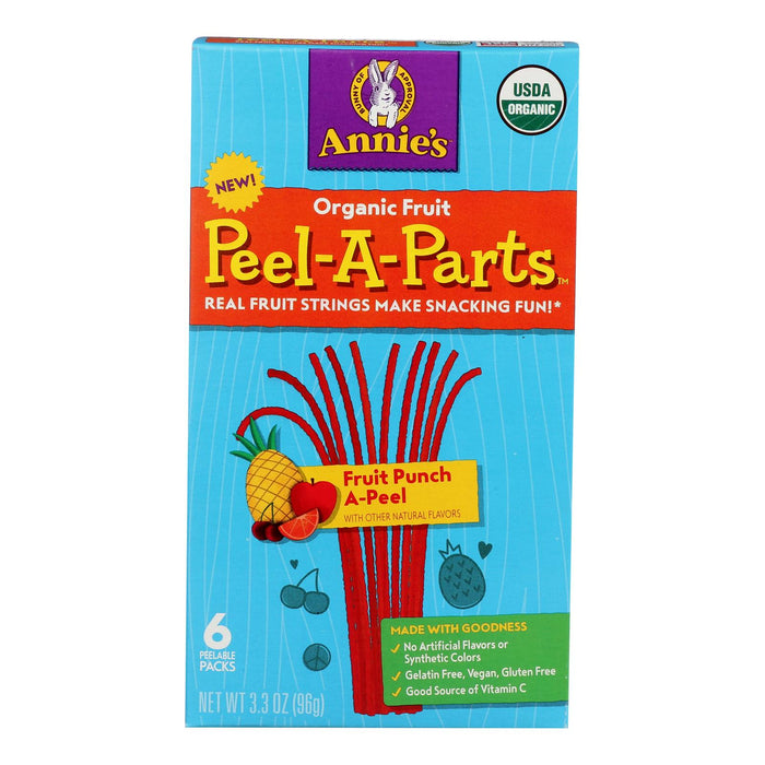 Annie's Homegrown Fruit Punch Fruit Snacks (8 - 3.3 Oz. Packs)