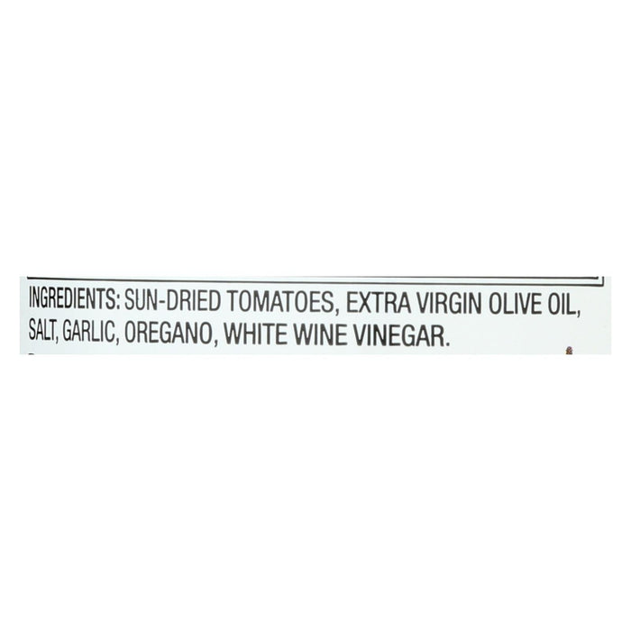 DeLallo Whole Sun-Dried Tomatoes in Extra Virgin Olive Oil, Made in Italy, 6 x 6.7 Oz Case, Kosher, Gluten-Free
