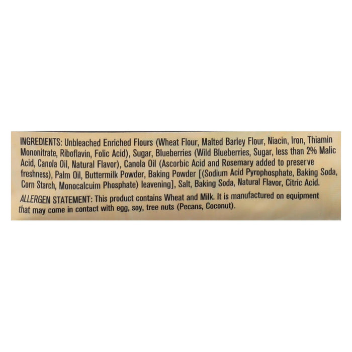 Sticky Fingers Blueberry Scone Mix - Quick & Easy, Just Add Water (Case of 6, 16oz) - Kosher, All-Natural Baking