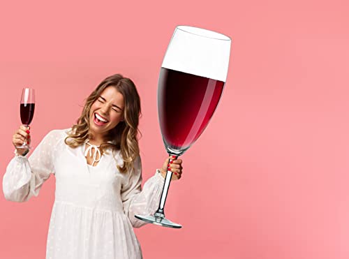 Worlds Largest Giant Wine Glass