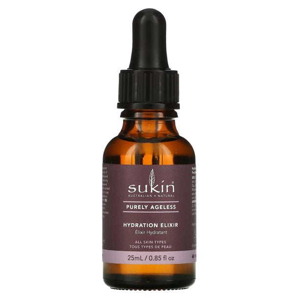 Sukin Hydration Elixir Age-Defying Serum - 0.85 Fl Oz