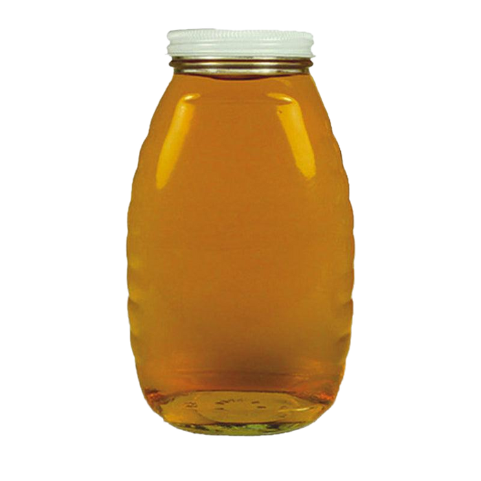 32 oz Glass Classic Honey Jars