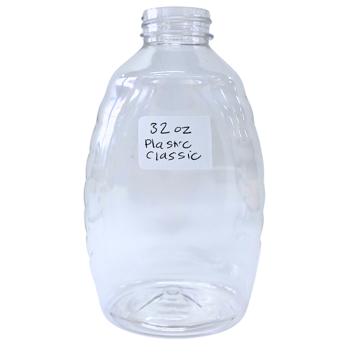 32 oz Plastic Classic Honey Jars
