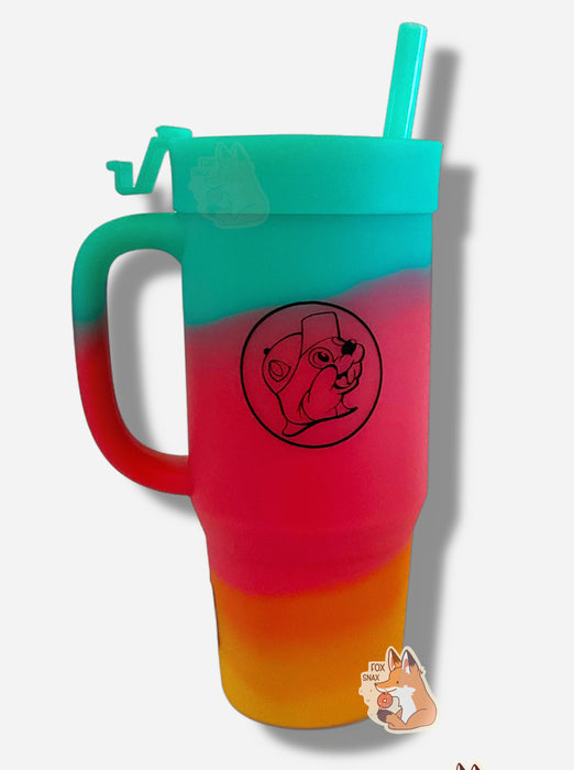 Buc-ee's Silipint Aurora 32 oz Tumbler