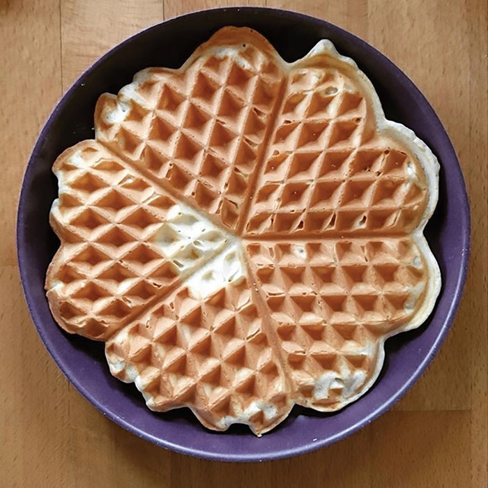 Bamboo Kids Plate - Set of 4 - Prune