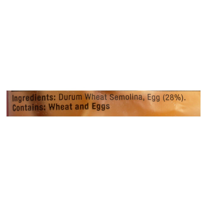 DeLallo Pappardelle Egg Pasta Nests, Made in Italy (Case of 12 x 8.82 Oz)