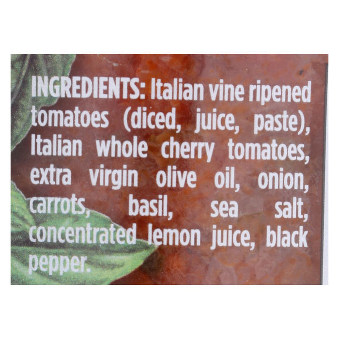 Sacla Authentic Italian Tomato & Basil Pasta Sauce - GMO-Free - Case of 6 (24 Oz Jars) - For Shopify & Google Shopping SEO