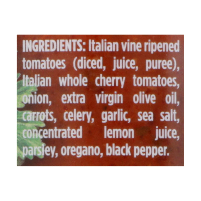 Sacla Marinara Pasta Sauce - Authentic Italian, GMO-Free - Case of 6 x 24 Oz Jars