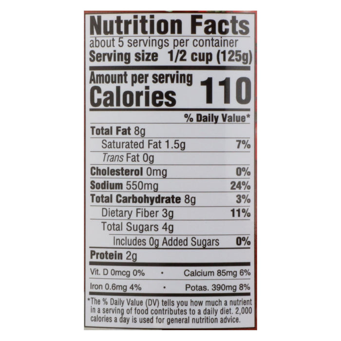 Sacla Pasta Sauce Puttanesca (24 oz, Case of 6) - Authentic Italian Tomato, Olive & Caper Sauce | Non-GMO Project Verified for Spaghetti Dishes