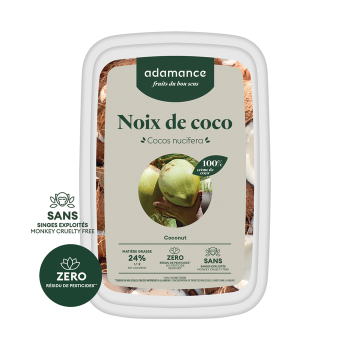 ADAMANCE Coconut Puree - Rich Tropical Flavor, 2.2 lb