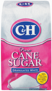 C&H Sugar Granulated 4 lb