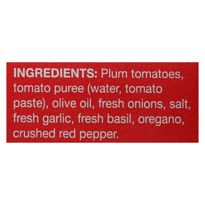 Bove's of Vermont Marinara Pasta Sauce (Case of 6) - 24 Fl Oz Jars - Gluten-Free, Kosher, GMO-Free Tomato Sauce