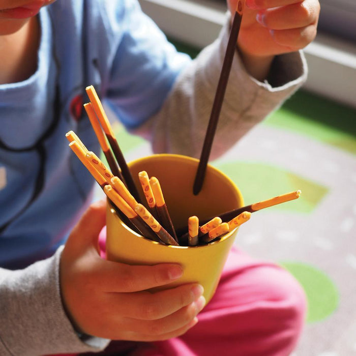 Bamboo Small Cup - 4 Piece Set Lemon