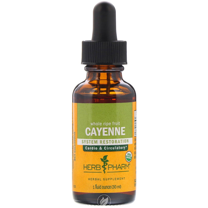 Herb Pharm Cayenne Herbal Extract - 1 Fl Oz