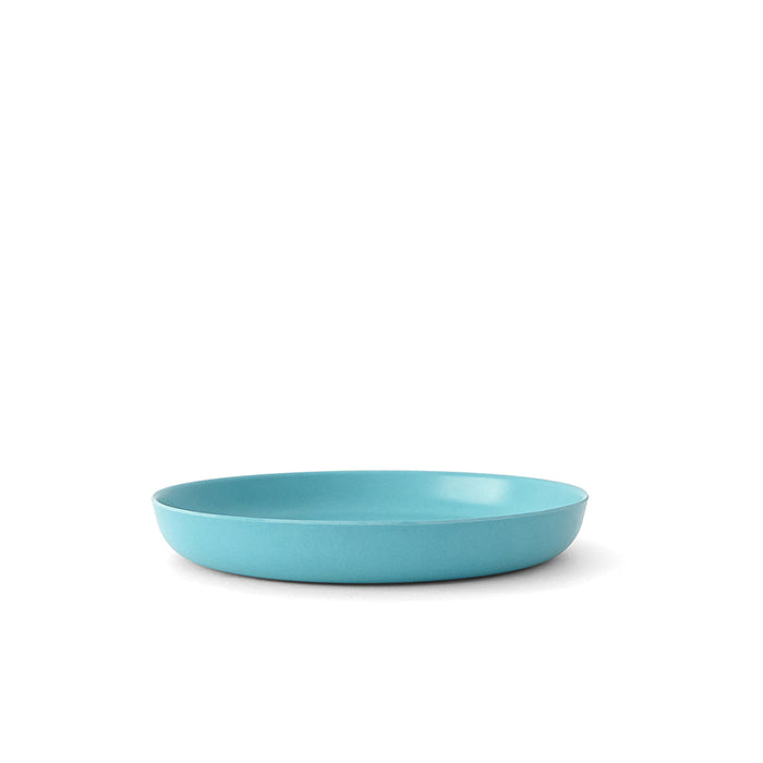 Bamboo Kids Plate - Set of 4 - Lagoon