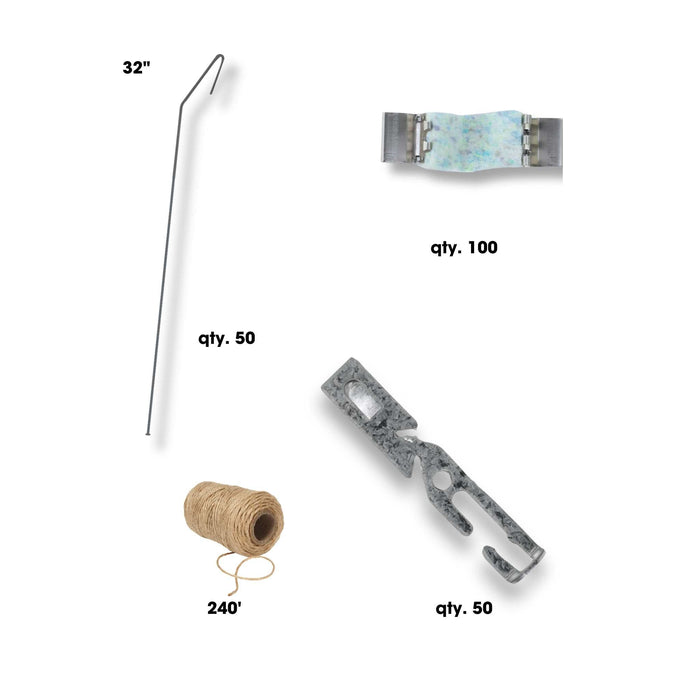 Qlipr Trellising System