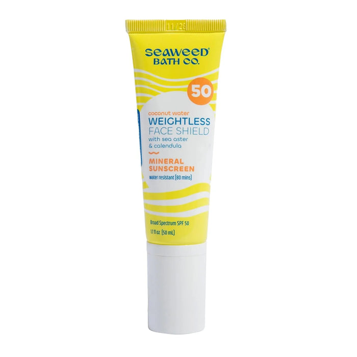 The Seaweed Bath Co - Weightless Face Sunscreen, 1.7 fl oz - Broad Spectrum Protection
