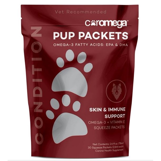 The Coromega Company - Omega-3 Fish Oil Liquid Dog Supplement, 30 CT