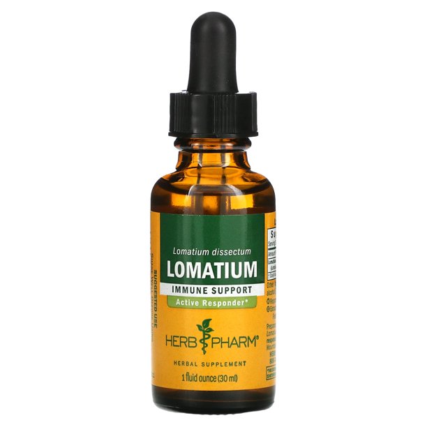 Herb Pharm Lomatium - 1 Fluid Ounce