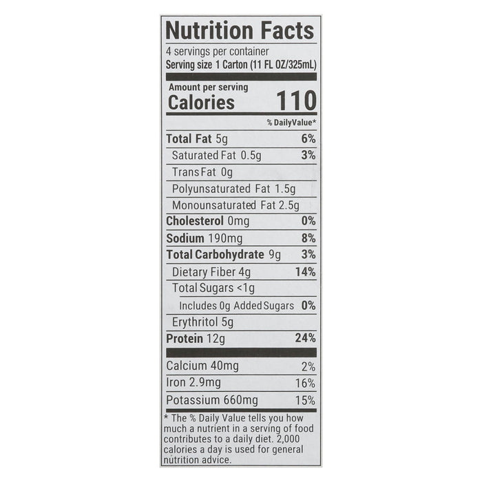 Pirq Chocolate Peanut Butter Protein Shake (Case of 3 x 4-Packs, 11 fl oz) Dairy-Free, Gluten-Free, Kosher, GMO-Free