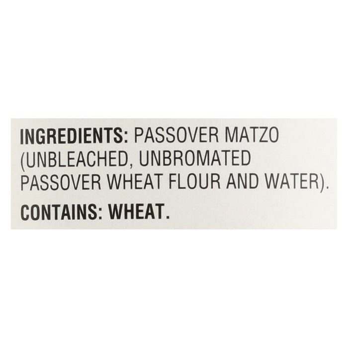 Manischewitz Matzo Farfel (12 Pack, 14 Oz) - Kosher for Passover & All Year Round