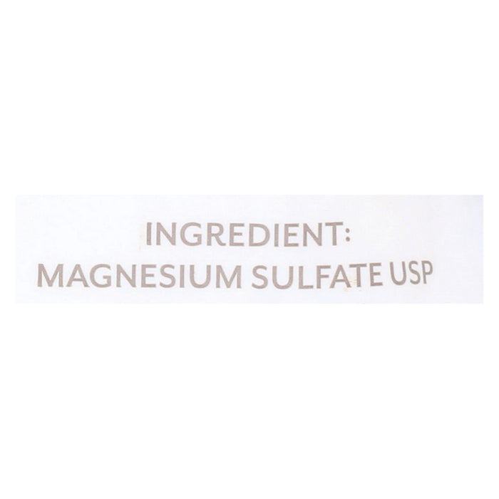 Soothing Touch Unscented Epsom Bath Salts Soak - Case of 6 x 8 Oz - Bulk Relaxation & Muscle Relief