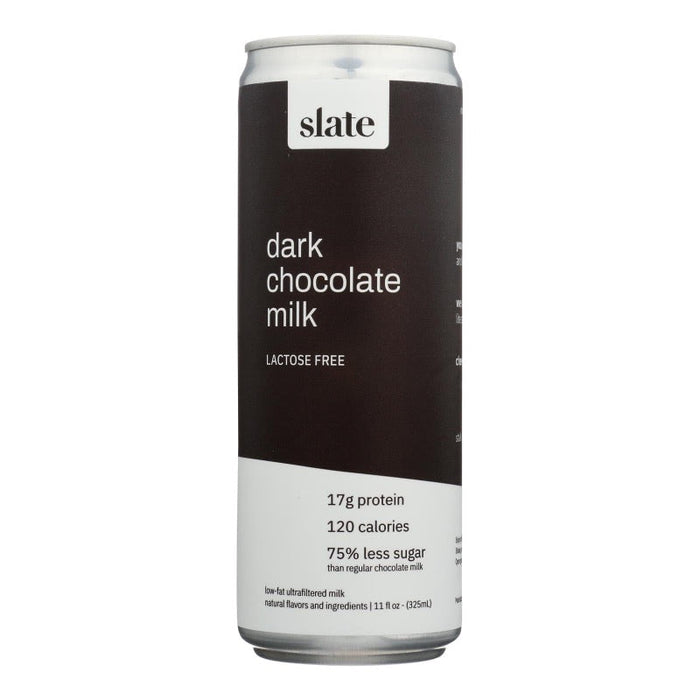 Slate Milk Low Fat Dark Chocolate 11oz Aseptic (Pack of 12)