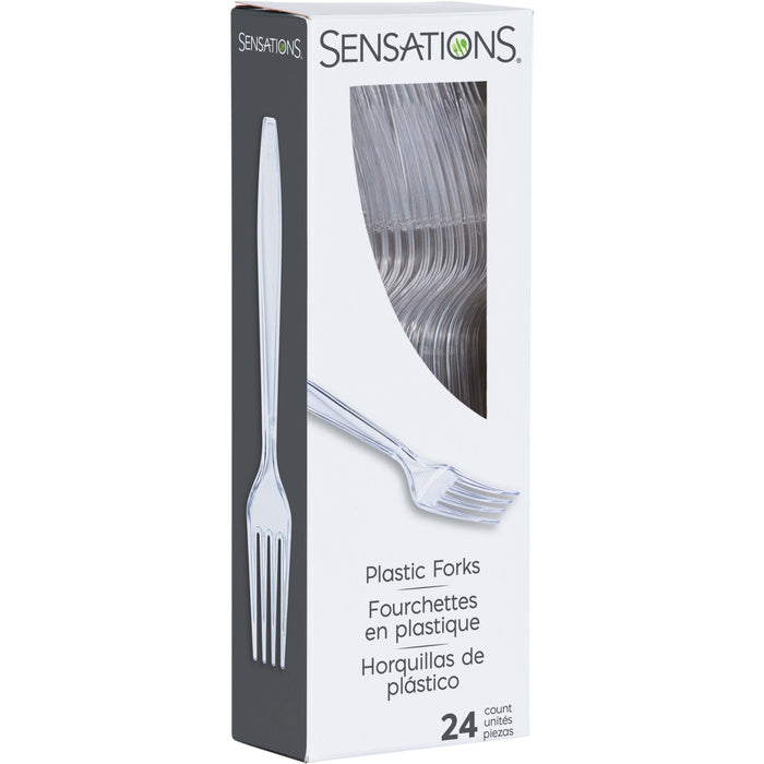 Bulk Clear Forks Only (288 per Case)