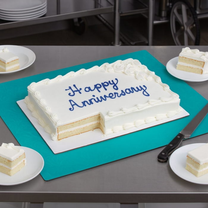 Cake Board - SM 1/4 Sheet -10x14 Single