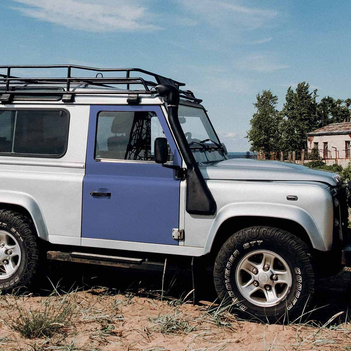 Yescom Carbon Vinyl Wrap Roll 5' x 98' Auto Car 3D Sticker Blue