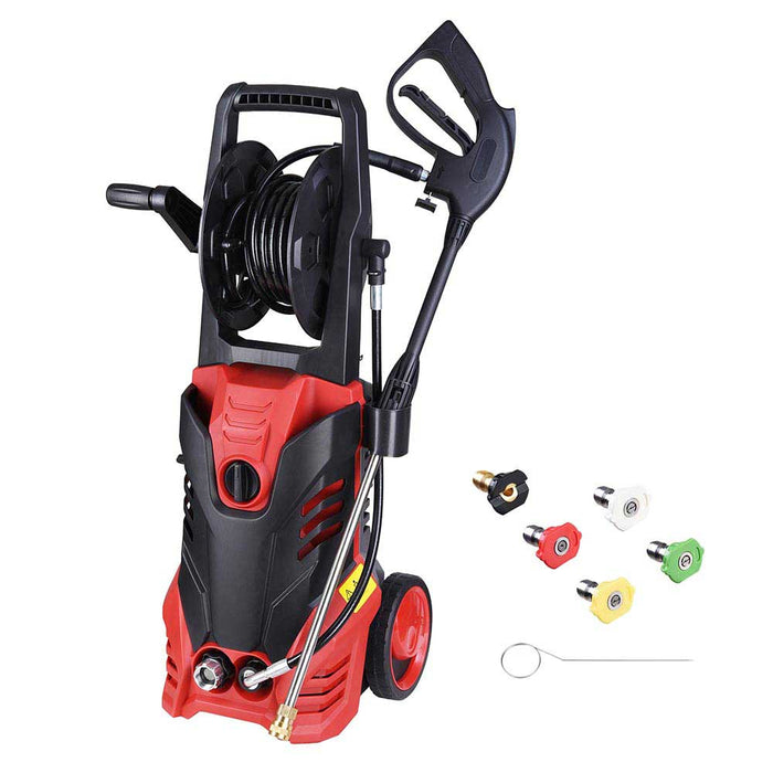 Yescom Electric Pressure Cleaner Washer 3000psi 1.9gpm 5 Nozzles